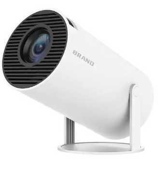 HY300 Mini Projector - Portable HD 720p for Home Use