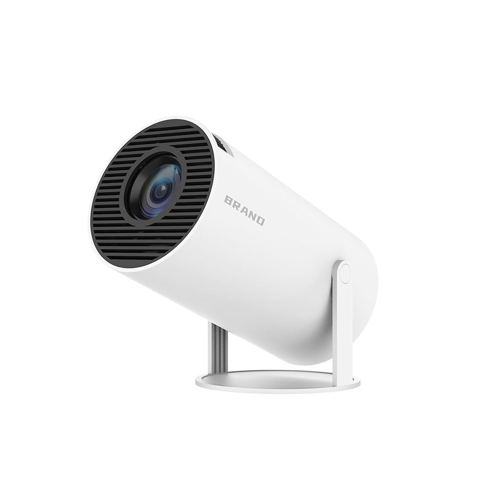 HY300 Mini Projector - Portable HD 720p for Home Use