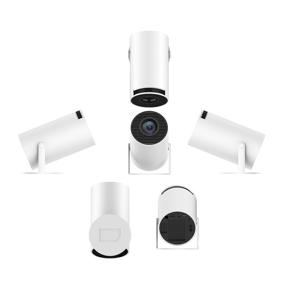 HY300 Mini Projector - Portable HD 720p for Home Use